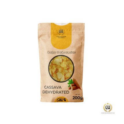 Dehydrated Cassava