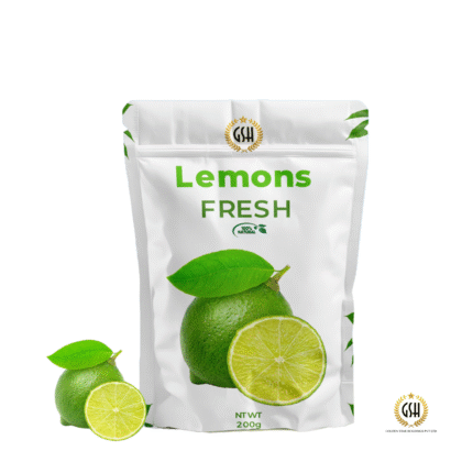 Dehydrated Lemon