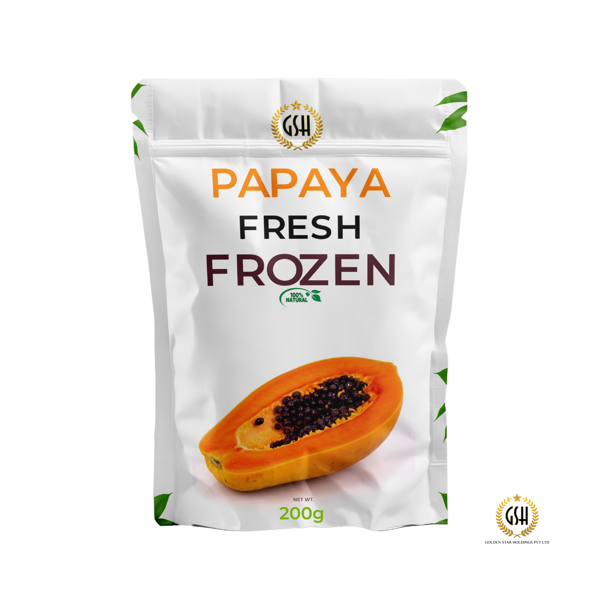 Frozen Papaya