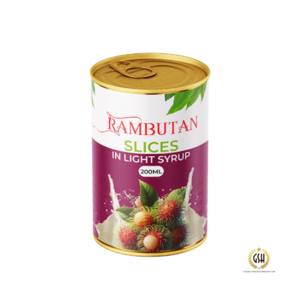 Rambutan Slices