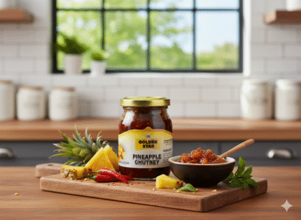 Pineapple Chutney